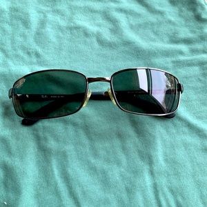 Ray Ban Metal Frame Sunglasses